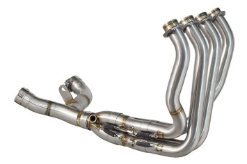 MD RVS 4in2 High-Performance Decat Voorbochten Kawasaki Z1000/Z100R 2010-2020