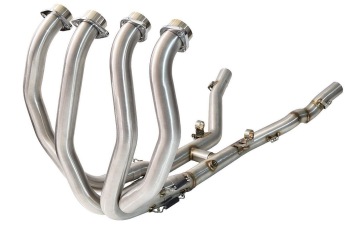 BWE RVS 4-2 Decat Voorbochten set Suzuki GSX1300R Hayabusa 2021 - 2025