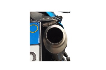 Mivv Dakar RVS Black Einddemper met E-keur Yamaha Tenere 700 2019 - 2024