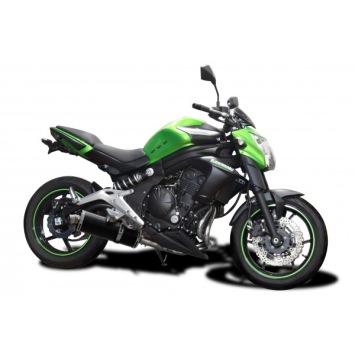 Delkevic volledig systeem Oval Carbon 350mm zonder E-keur - ER6N/F (2012-2016)