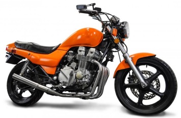 Delkevic volledig 4-1 RVS STRAIGHT CAN uitlaatsysteem zonder E-keur HONDA CB750 NIGHTHAWK 1991-2002 / CB750 F2 1992-2001