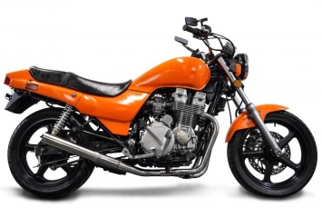 Delkevic volledig 4-1 RVS STRAIGHT CAN uitlaatsysteem zonder E-keur HONDA CB750 NIGHTHAWK 1991-2002 / CB750 F2 1992-2001