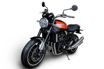 Delkevic ZI ZIB Style 4-4 Chrome Exhaust System Silencers - Kawasaki Z900RS DE 2018-2024