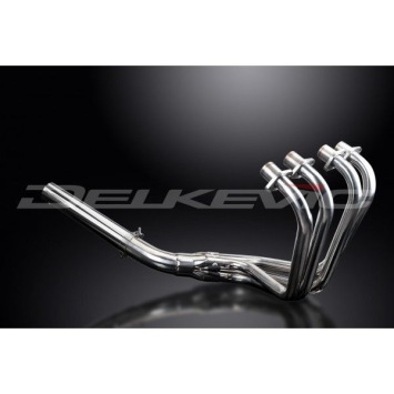 Delkevic volledig systeem Short Straight RVS 350mm zonder e-keur - Z1-R (1979-1980)