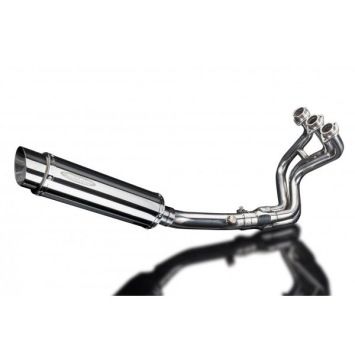 Delkevic volledig systeem Round RVS 350mm zonder e-keur - MT-09 Sport Tracker 2015-2019