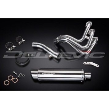 Delkevic volledig systeem Round RVS 350mm zonder e-keur - MT-09 Sport Tracker 2015-2019