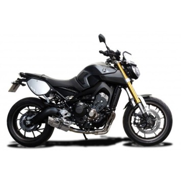 Delkevic volledig systeem Round RVS 200mm zonder e-keur - MT-09 Sport Tracker 2015-2019