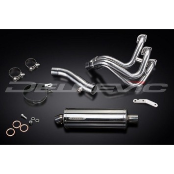 Delkevic volledig systeem Oval RVS 350mm zonder e-keur - MT-09 Sport Tracker 2015-2019