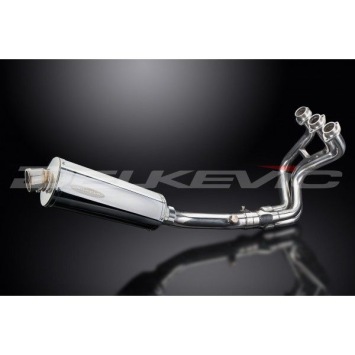 Delkevic volledig systeem Oval RVS 350mm zonder e-keur - MT-09 Sport Tracker 2015-2019