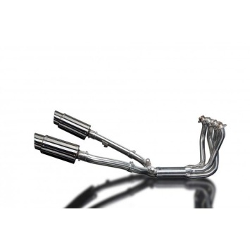 Delkevic volledig systeem Round RVS 200mm zonder e-keur - CBR1100XX BLACKBIRD (1996-2009)