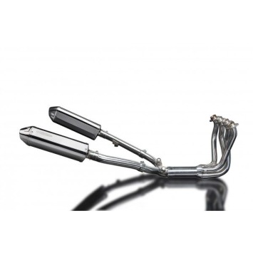 Delkevic volledig systeem Tri-Oval RVS 320mm zonder e-keur - CBR1100XX BLACKBIRD (1996-2009)