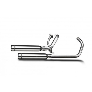 Delkevic volledig systeem Round RVS 410mm zonder e-keur - XV125/250S 1988-2017