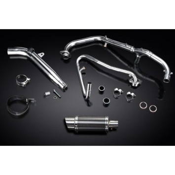 Delkevic volledig systeem Round Carbon 200mm - XL125V Varadero (2001-2014)