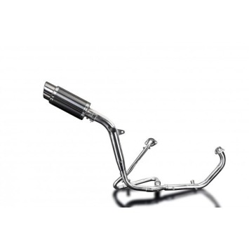 Delkevic volledig systeem Round Carbon 200mm - XL125V Varadero (2001-2014)