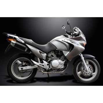 Delkevic volledig systeem Round Carbon 350mm zonder e-keur - XL125V Varadero (2001-2014)