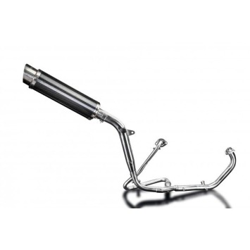 Delkevic volledig systeem Round Carbon 350mm zonder e-keur - XL125V Varadero (2001-2014)