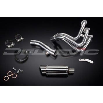Delkevic volledig systeem Round RVS 200mm - XSR900 (2016-2020)