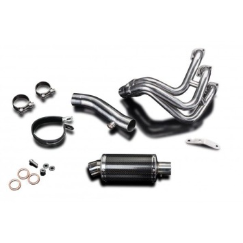 Delkevic volledig systeem Oval Carbon 225mm zonder e-keur - XSR900 (2016-2020)