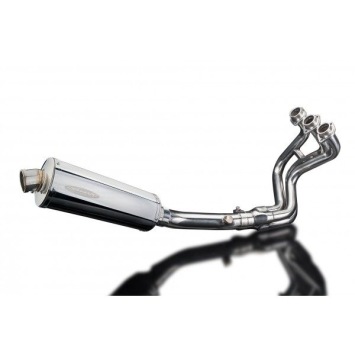 Delkevic volledig systeem Oval RVS 350mm - XSR900 (2016-2020)