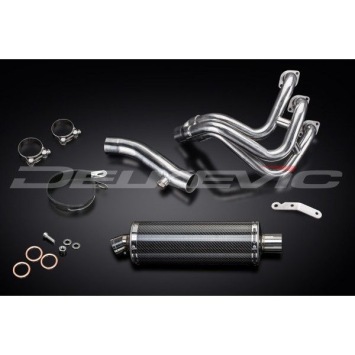 Delkevic volledig systeem Oval Carbon 350mm zonder e-keur - XSR900 (2016-2020)