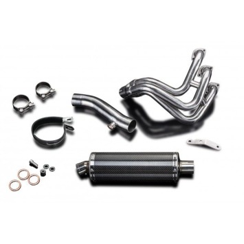 Delkevic volledig systeem Oval Carbon 350mm zonder e-keur - XSR900 (2016-2020)