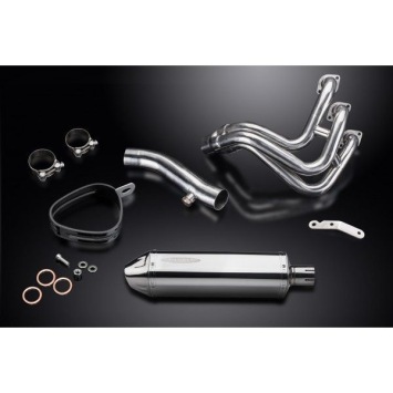 Delkevic volledig systeem Tri-Oval RVS 320mm zonder e-keur - XSR900 (2016-2020)