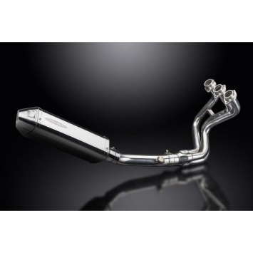 Delkevic volledig systeem Tri-Oval RVS 320mm zonder e-keur - XSR900 (2016-2020)