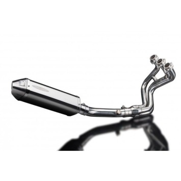 Delkevic volledig systeem Tri-Oval RVS 320mm zonder e-keur - XSR900 (2016-2020)