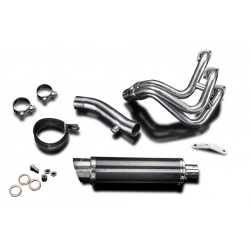 Delkevic volledig systeem Round Carbon 350mm zonder e-keur - XSR900 (2016-2020)