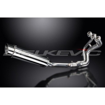 Delkevic volledig systeem Round RVS 350mm zonder e-keur - XSR900 (2016-2020)