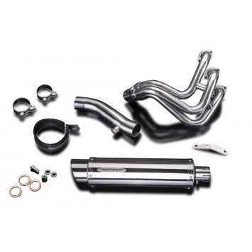 Delkevic volledig systeem Round RVS 350mm zonder e-keur - XSR900 (2016-2020)