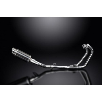 Delkevic volledig systeem Round Carbon 200mm zonder e-keur - GW250 Inazuma (2013-2018)