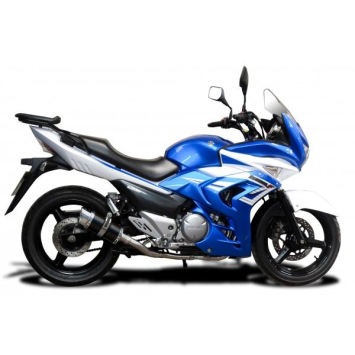 Delkevic volledig systeem Round Carbon 200mm zonder e-keur - GW250 Inazuma (2013-2018)