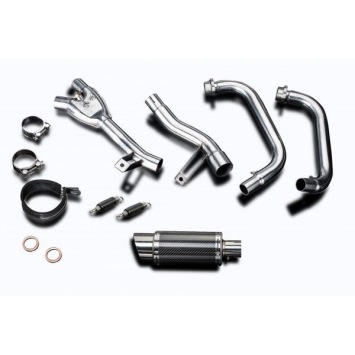 Delkevic volledig systeem Round Carbon 200mm zonder e-keur - GW250 Inazuma (2013-2018)