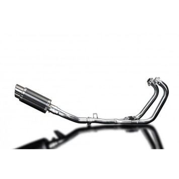 Delkevic volledig systeem Round Carbon 200mm zonder e-keur - GW250 Inazuma (2013-2018)