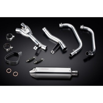 Delkevic volledig systeem Tri-Oval RVS 320mm zonder e-keur - GW250 Inazuma (2013-2018)