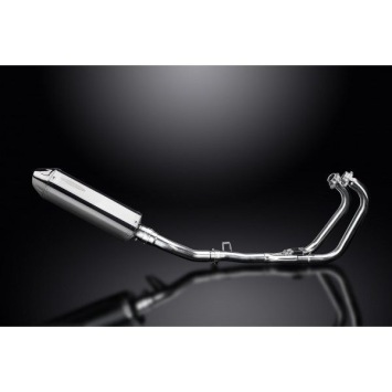 Delkevic volledig systeem Tri-Oval RVS 320mm zonder e-keur - GW250 Inazuma (2013-2018)