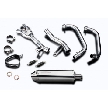 Delkevic volledig systeem Tri-Oval RVS 320mm zonder e-keur - GW250 Inazuma (2013-2018)