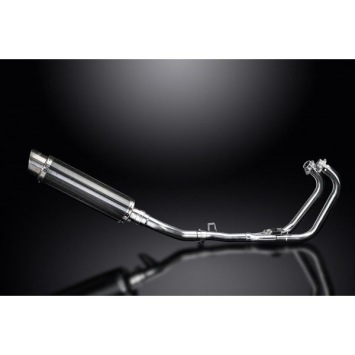 Delkevic volledig systeem Round Carbon 350mm zonder e-keur - GW250 Inazuma (2013-2018)