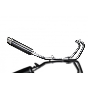 Delkevic volledig systeem Round Carbon 350mm zonder e-keur - GW250 Inazuma (2013-2018)