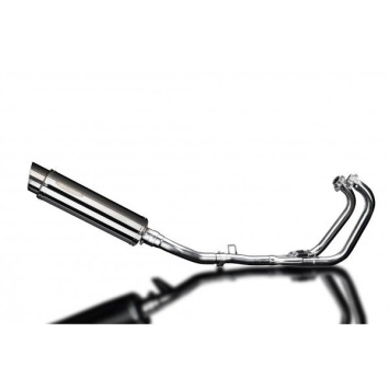 Delkevic volledig systeem Round RVS 350mm zonder e-keur - GW250 Inazuma (2013-2018)