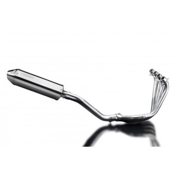 Delkevic volledig systeem Tri-Oval RVS 320mm zonder e-keur - CBR650F and CB650F (2014-2018)