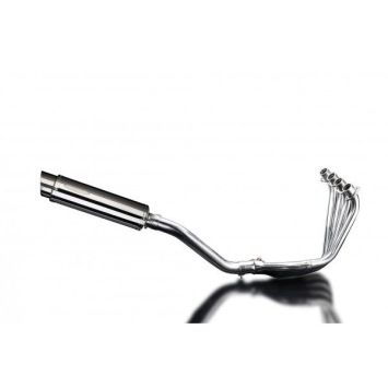 Delkevic volledig systeem Round RVS 350mm zonder e-keur - CBR650F and CB650F (2014-2018)