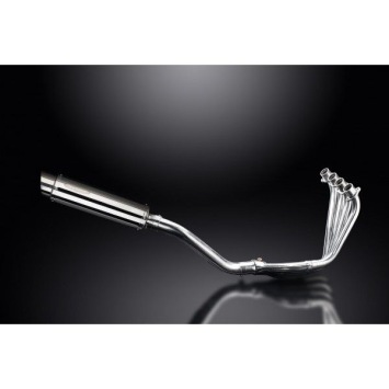 Delkevic volledig systeem Round RVS 350mm zonder e-keur - CBR650F and CB650F (2014-2018)