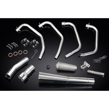 Delkevic volledig systeem Megaphone RVS 550mm zonder e-keur - CB1100F 83