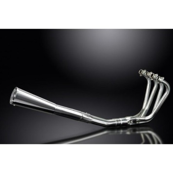 Delkevic volledig systeem Megaphone RVS 550mm zonder e-keur - CB1100F 83