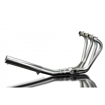 Delkevic volledig systeem Short Straight RVS 350mm zonder e-keur - CB1100F 83