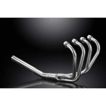 Delkevic volledig systeem Short Straight RVS 350mm zonder e-keur - CB1100F 83