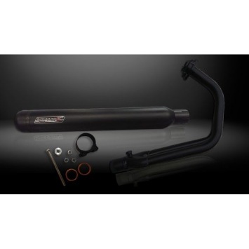 Delkevic volledig systeem Round RVS 550mm zonder e-keur - Vulcan S EN650A (2015-2021)