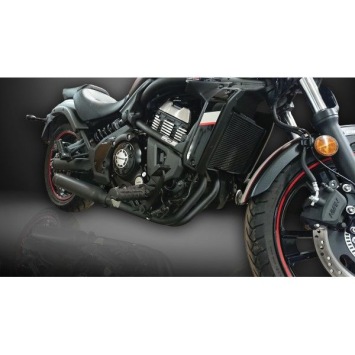 Delkevic volledig systeem Round RVS 550mm zonder e-keur - Vulcan S EN650A (2015-2021)
